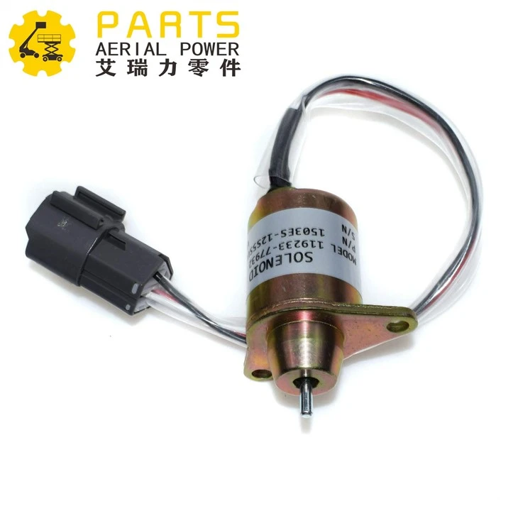 12v Shut Off Solenoid 1503ES-12S5SUC12S