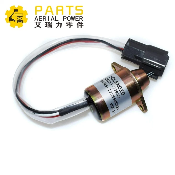 12v Shut Off Solenoid 1503ES-12S5SUC12S