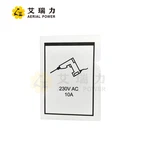 Étiquette de décalcomanie Power to Plateforme 230V 28174 pour Genie